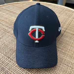 NEW ERA ⚾️ Minnesota Twins Fitted Baseball Cap, sz L/XL, navy